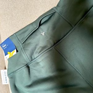 Flare activewear pants